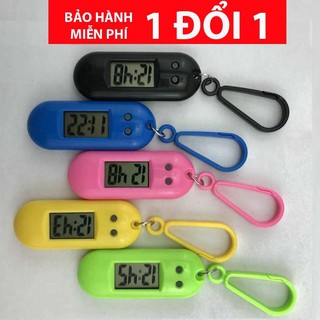 Đồng hồ móc khóa điện tử nhỏ gọn