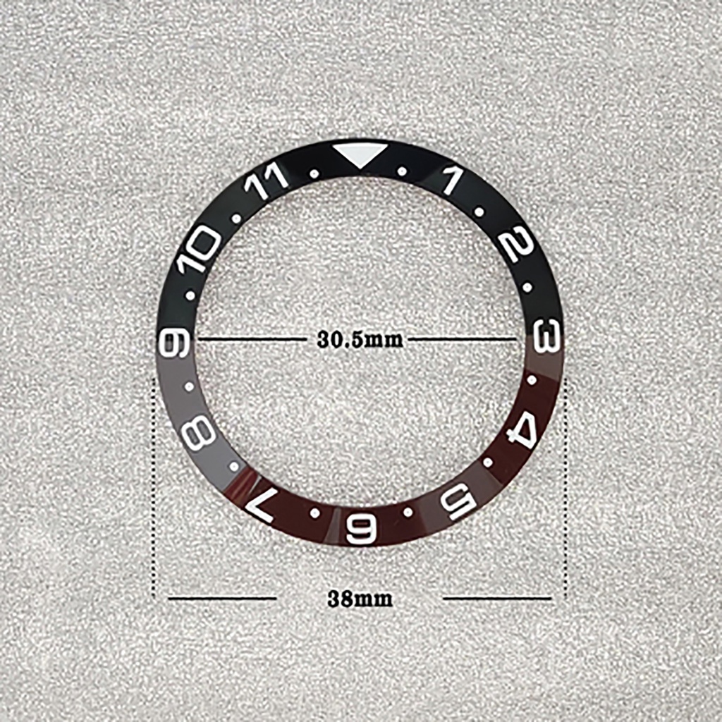 Phụ Kiện Vòng Ốp Đồng Hồ 38MM Đường Kính 30.5MM 1-11 40MM Cho Tàu Ngầm