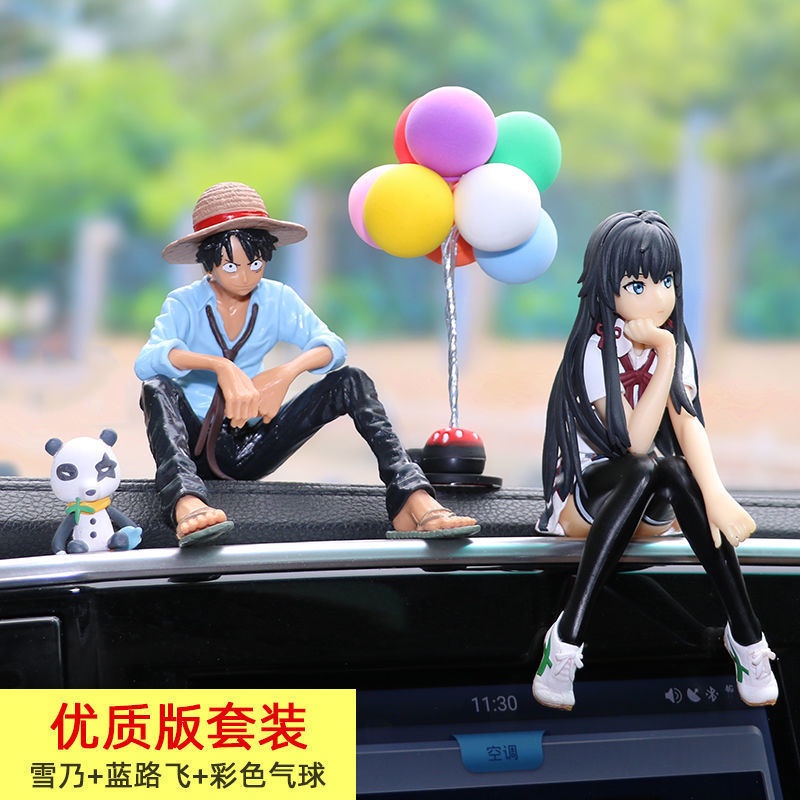 Nhân Vật Luffy Trang Trí Xe Hơi 2022