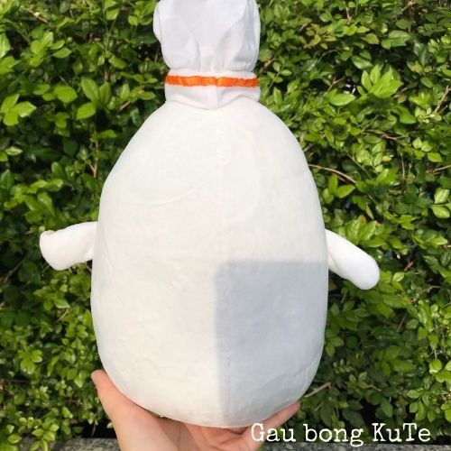 Gấu bông - Hạt cơm đầu bếp
