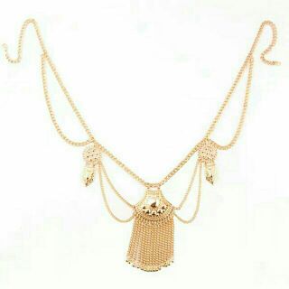 Thắt lưng cổ trang body chain