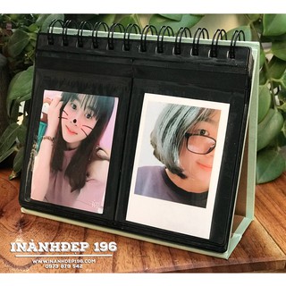 Album Ảnh Polaroid mini 68 ảnh 6x9 để bàn lò xo siêu xinh