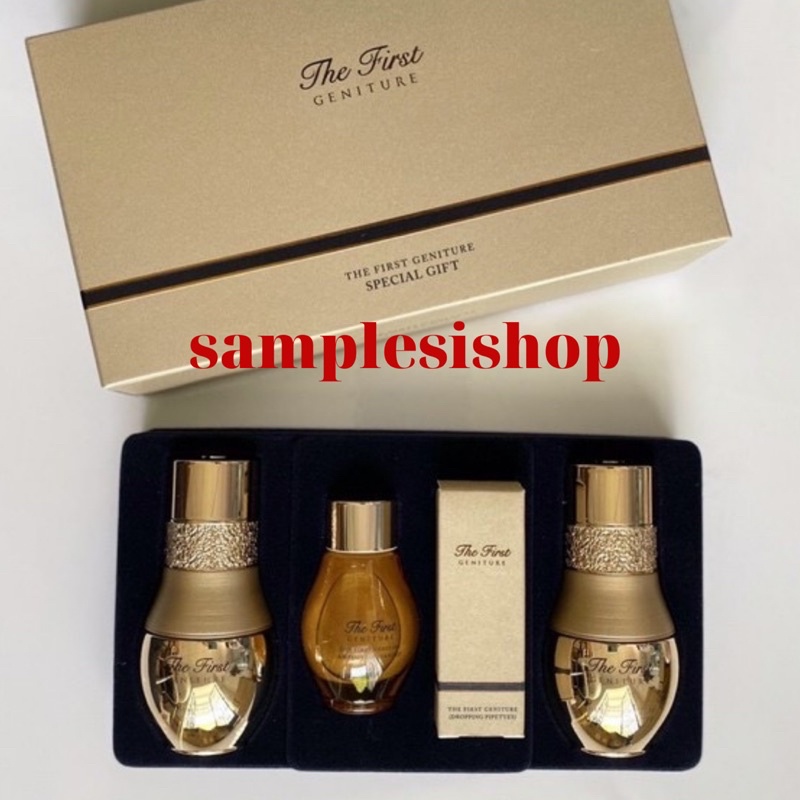 Set Tinh Chất Siêu Vi The First Ohui Mini Cải Thiện Da Bị Sẹo Rỗ date 2024