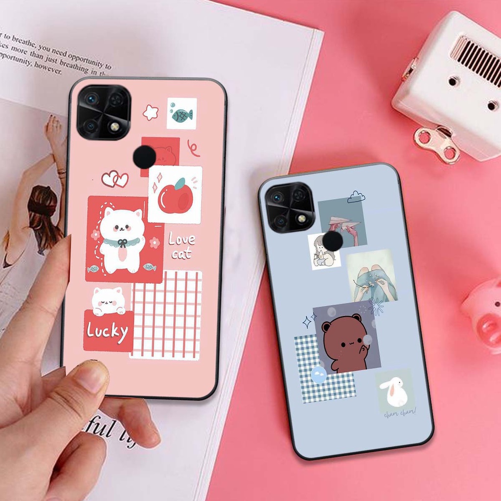 Ốp lưng Xiaomi Redmi 10C in hình dễ thương . Vỏ điện thoại Xiaomi chính hãng