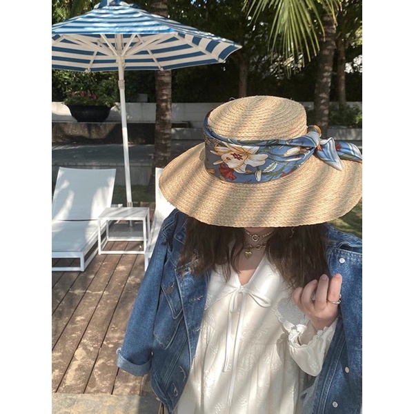 Khăn lụa vuông 70x70 turban quàng cổ áo khăn yếm bandana thời trang đội đầu - Maben