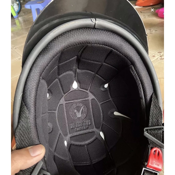 Nón bảo hiểm xe công nghệ shipper giao hàng N088 hàng  tốt  một đổi một