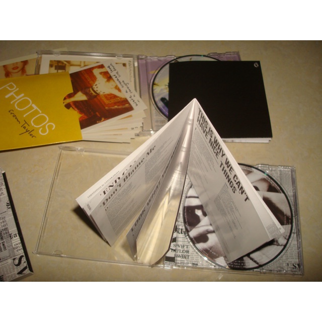 Đĩa cd album taylor swift Của Nhóm Nhạc pop mm aaa