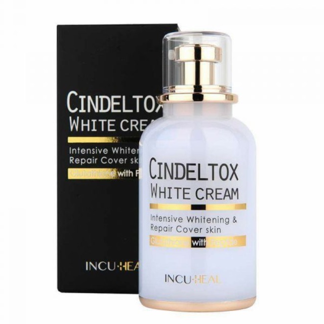 KEM DƯỠNG CINDELTOX WHITE CREAM