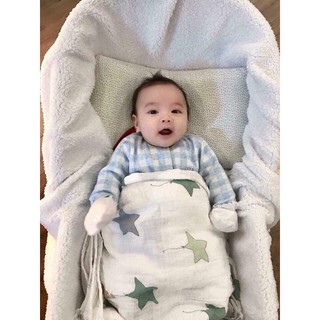 Gối Comfybaby sợi tre