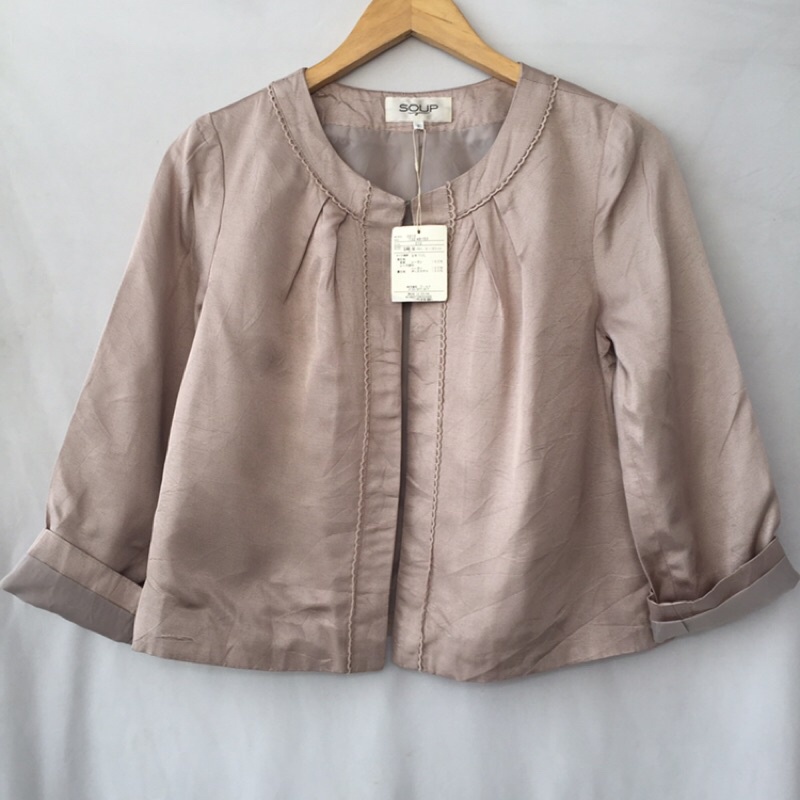 Áo khoác blazer SOUP Nhật mới cen newtag