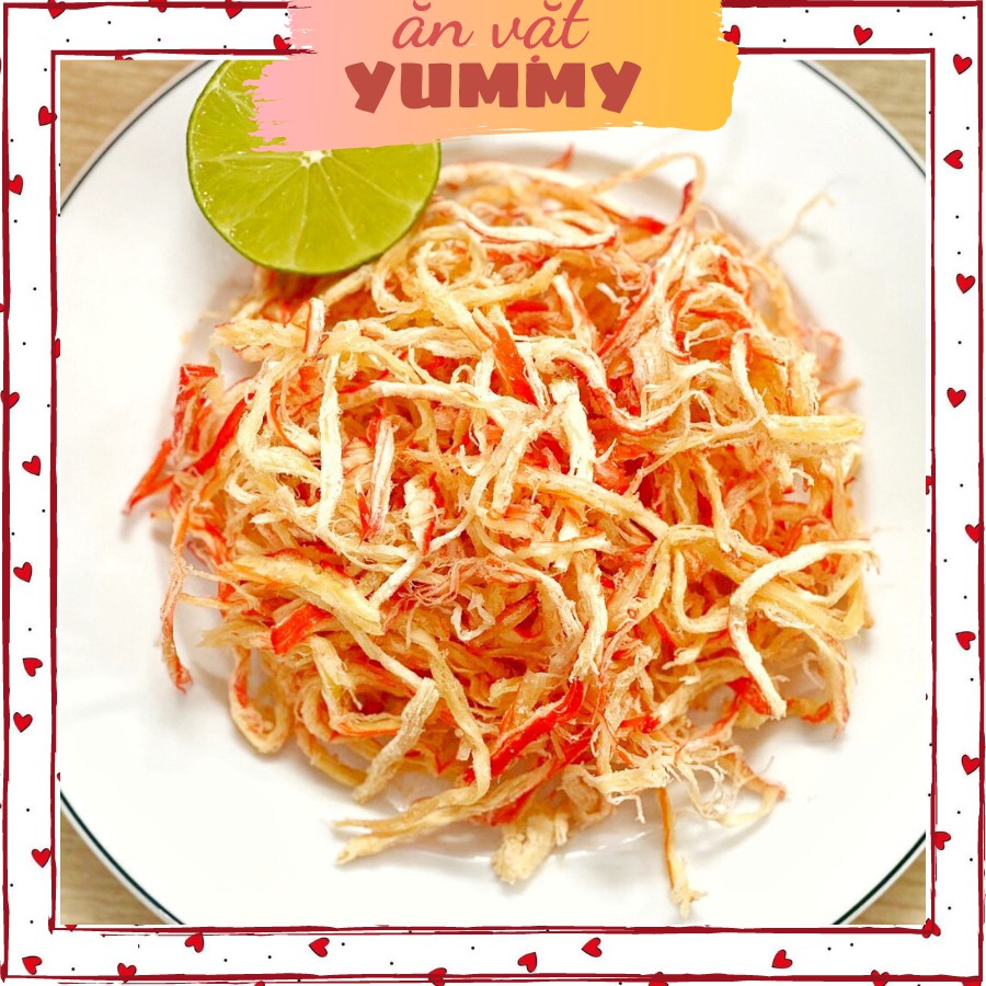 Mực Xé Sợi Hấp Nước Dừa 300gr Ăn Vặt Yummy [VIDEO] Bao Ngon, Bao Hao Mồi, Chấm Tương Ớt Thì Khỏi Chê | BigBuy360 - bigbuy360.vn