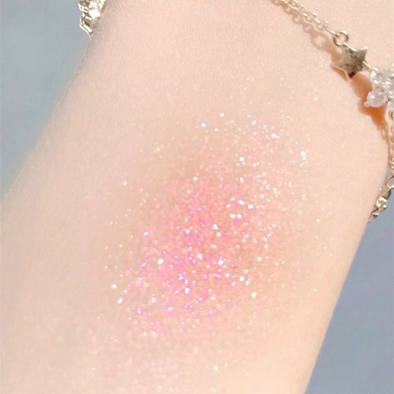 Phấn Bắt Sáng 4 Màu Tùy Chọn Chống Nước Và Mồ Hôi Đa Năng Tiện Dụng