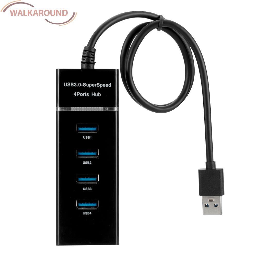 Bộ Chuyển Đổi Hub 4 Cổng Usb 3.0 5gbps Siêu Tốc Cho Laptop Pc