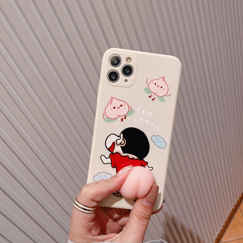 Ốp Điện Thoại Suntaiho Cho Iphone 12 11 Pro Max Iphone 7 8 Plus X XS XR XSMAX Bằng Silicon Mềm In Hình Hoạt Hình | BigBuy360 - bigbuy360.vn