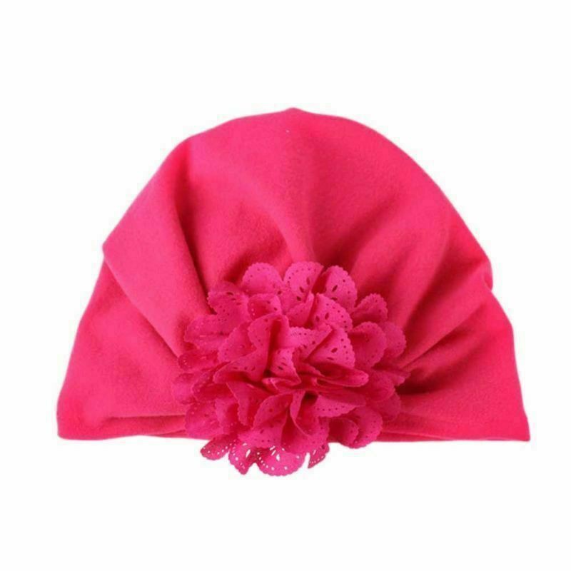 Khăn Turban Quấn Đầu Mùa Hè Dễ Thương Có Thể Điều Chỉnh Cho Bé Gái