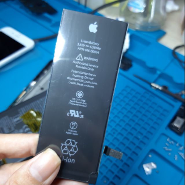 pin 6s bảo hành 12 tháng (tặng miếng dán pin )