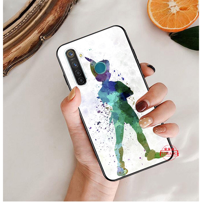 Ốp điện thoại mềm in hình Peter Pan Wendy Tinker cho OPPO A1K A5 A9 2020 Realme 2 A5 3 5 Pro X Lite