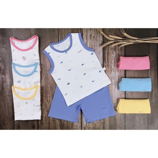 Bons99 - Bộ sát nách cotton bé trai, bé gái mát và mềm mịn