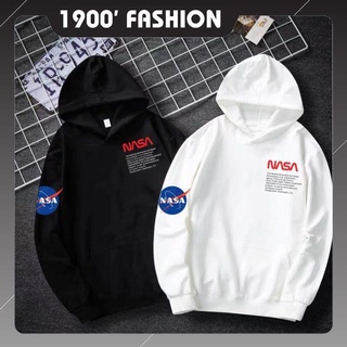 Áo hoodie nỉ nasa freeship] áo nỉ dày dặn, áo nỉ nam nữ đẹp, áo hoodie, áo đôi đẹp