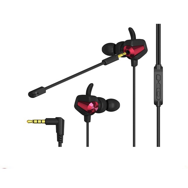 Tai Nghe Rapoo VM150 Nhét Tai Gaming có mic rời