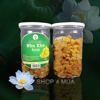 Nho khô chile--500gr