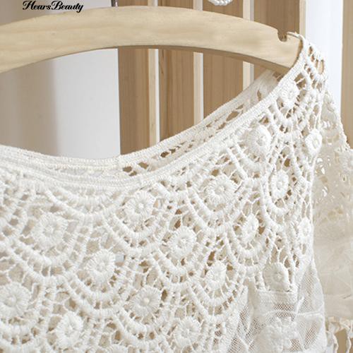 Áo Choàng Phối Ren Phong Cách Quyến Rũ Thanh Lịch Dành Cho Nữ | BigBuy360 - bigbuy360.vn