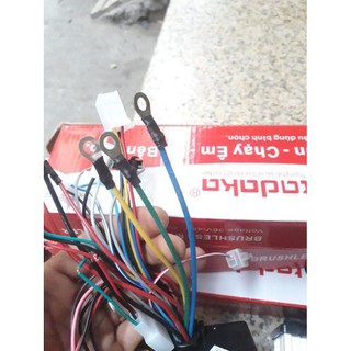 Điều tốc BLDC- Điều tốc xe điện 800W loại êm