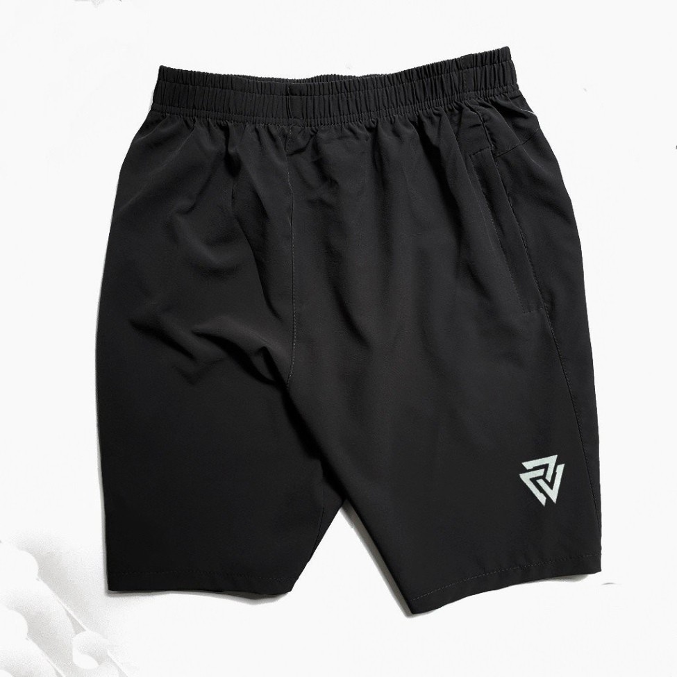 Quần đùi cộc thể thao nam co dãn logo cao cấp T31 HOT 2021