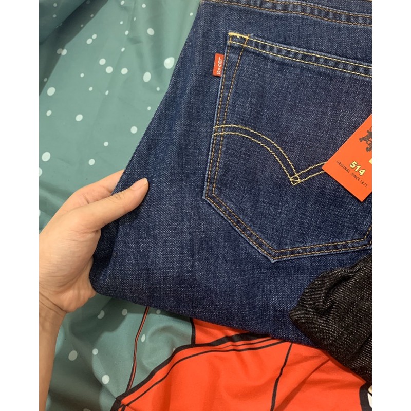 Quần jean nam ống suông đứng Bigsize < 100kg | BigBuy360 - bigbuy360.vn