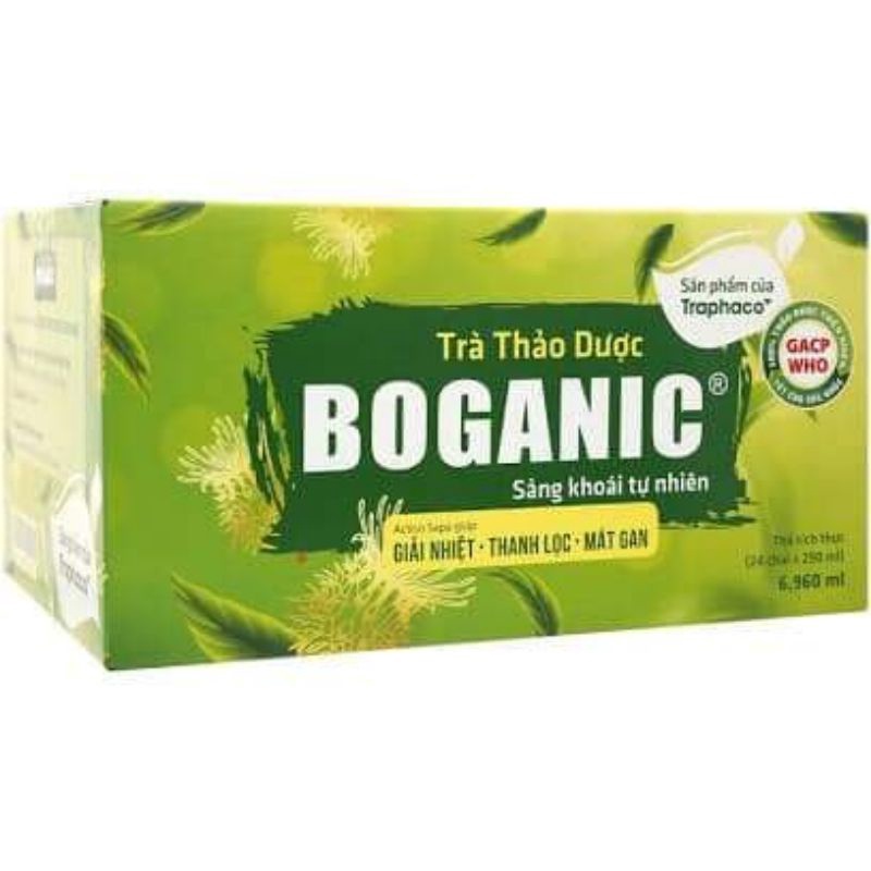 Trà thảo dược boganic