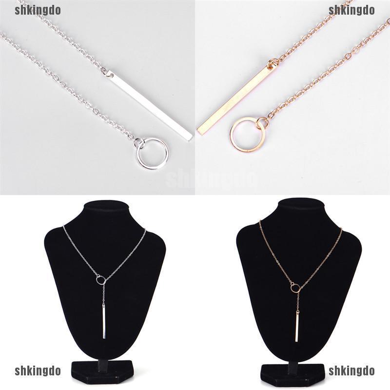 Dây chuyền dáng Y thiết kế đơn giản thời trang cho nữ
