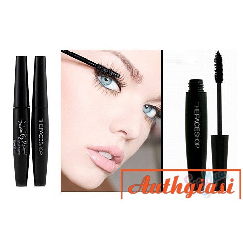 Mascara chuốt mi The Face Shop Freshian Big Mascara TFS làm dày và cong mi