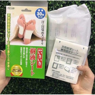 Miếng dán thải độc chân to-plan nội địa nhật