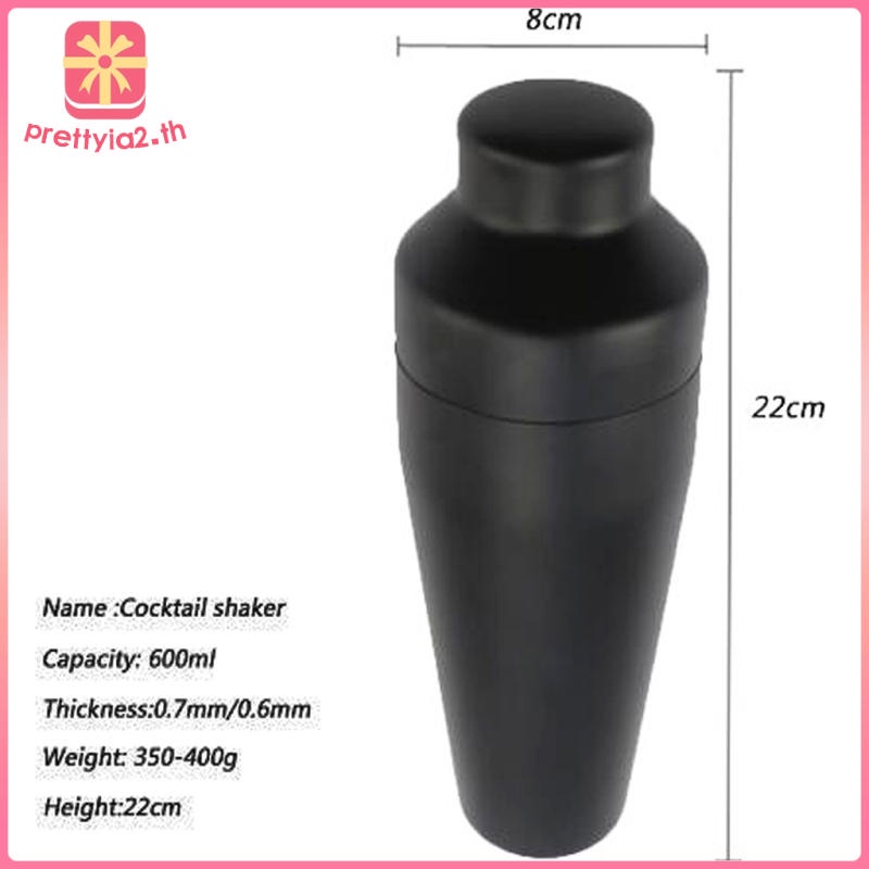 8 CÁI Thép không gỉ 15 / 30ml Jigger Home Drink Shaker
