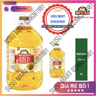 Dầu ăn cao cấp Meizan Gold 5L date mới nhất
