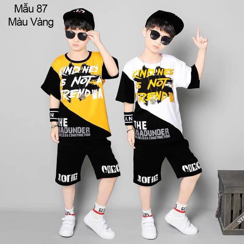 Bộ đồ Lửng Bé Trai in hình 3D (8-40Kg) chất liệu mềm mịn thoáng mát được các bé Trai yêu thích Bán Chạy Nhất 2022