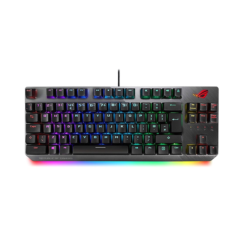 Asus ROG Strix Scope TKL bàn phím cơ cho máy tính laptop bluetooth giá rẻ không dây chơi game online gaming keyboard