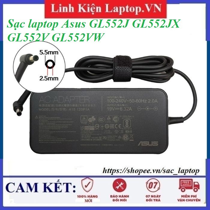 ⚡️Sạc laptop Asus GL552J GL552JX GL552V GL552VW