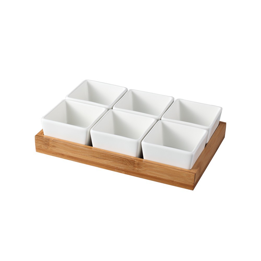 Khay đựng mứt tết, bánh kẹo, hoa quả phong cách NHẬT BẢN