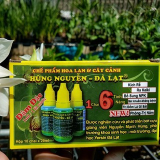 Chế Phẩm Sinh Học Hùng Nguyễn
