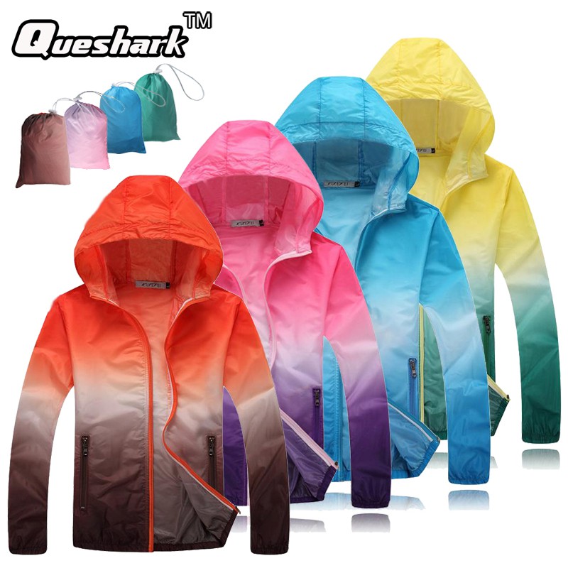 Áo Khoác Chống Gió Siêu Nhẹ Dành Cho Nam Và Nữ Chạy Bộ Đạp Xe/ Câu Cá/ Chạy Bộ