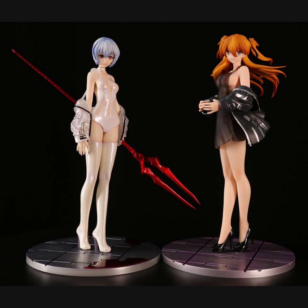 Đồ trang trí Búp Bê Ayanami Rei Asuka YB2 EVA Trang Trí Nhà Cửa / Làm Quà Tặng Cho Bé BY2