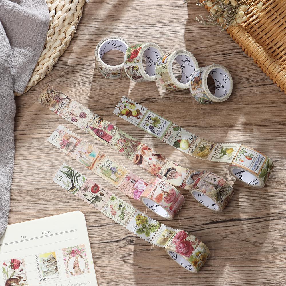 Băng Keo Dán Trang Trí Kiểu Vintage Độc Đáo