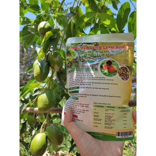 Phân bón Super Canxi Nitrat 500gr – Ca(NO3)2.4H2O (Nhập khẩu Haifa – Israel) (Vườn Sài Gòn - Vuon Sai Gon)