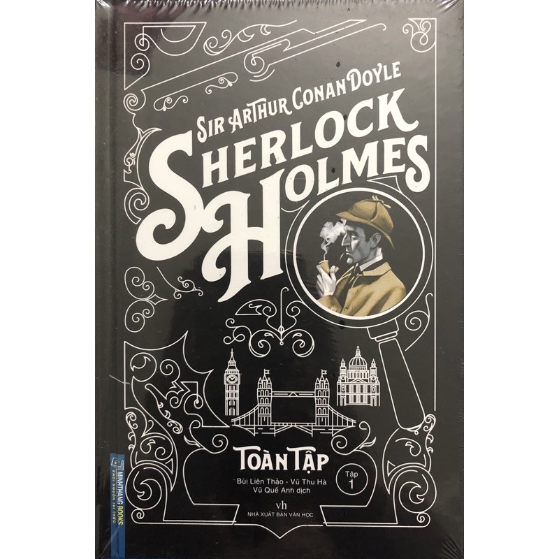 Sách - Sherlock Holmes ( Tập 1 ) Bìa cứng