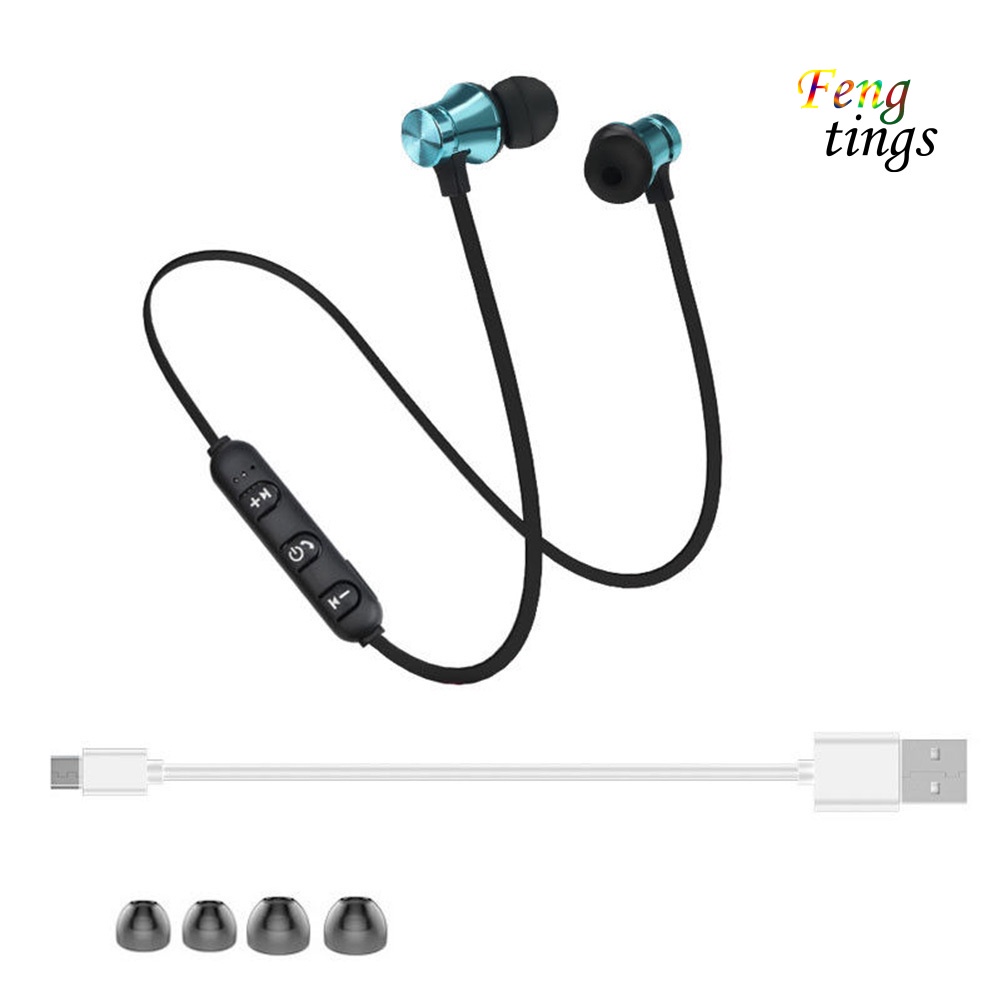 Tai nghe nhét tai không dây bluetooth 4.2 có nam châm hít tiện dụng