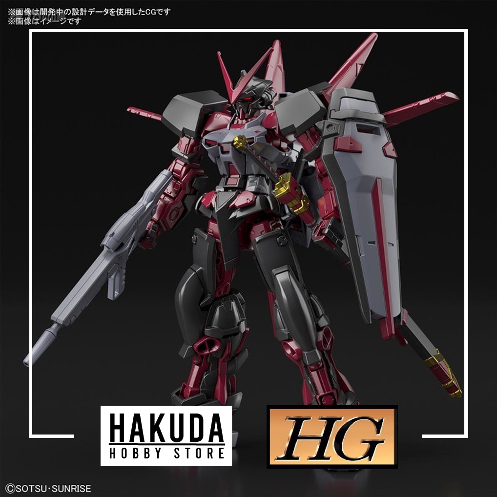 Mô hình HGGB 1/144 HG Astray Red Frame Inversion - Chính hãng Bandai Nhật Bản