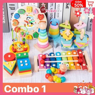 Đồ Chơi Trẻ Em💖Giảm 10%💖- Đồ Chơi Trẻ Em -  Combo 7 món _WIZLYKIDS