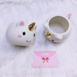 Ly Sứ Unicorn 3D ( 8cm ) - 1 Cái