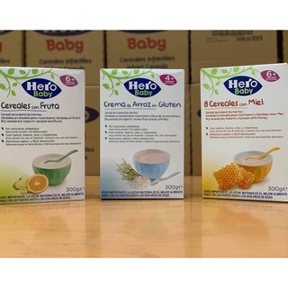Bột ăn dặm Hero Baby ngũ cốc và hoa quả